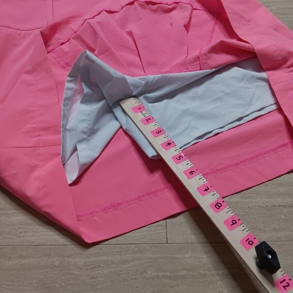 ANNIKA CB CUTTER & BUCK SKORT size 8 WOMEN'S ActiveWear Back Pleat Tennis sz 8 - Picture 5 of 9